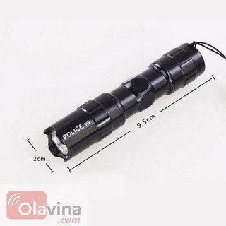 Đèn Pin Mini Cầm Tay 3w Siêu Sáng