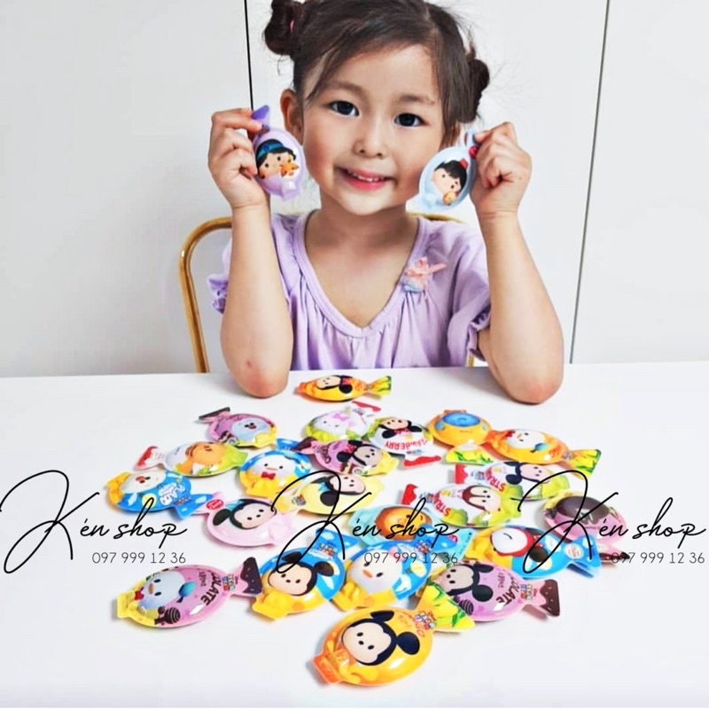 Phomai ăn liền Disney Tsum Tsum Hàn Quốc cho bé