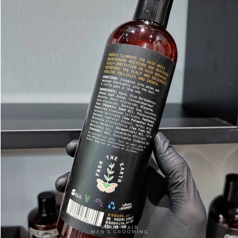 Dầu gội nuôi dưỡng mềm mượt tóc O'douds Shampoo - 355ml