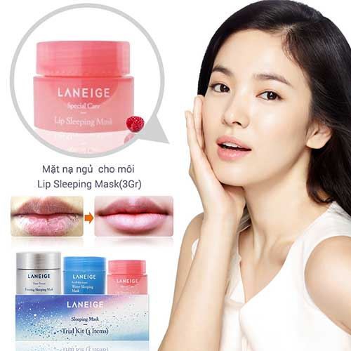 Mặt Nạ Ngủ Môi LANEIGE SPECIAL CARE LIP SLEEPING MASK 3g