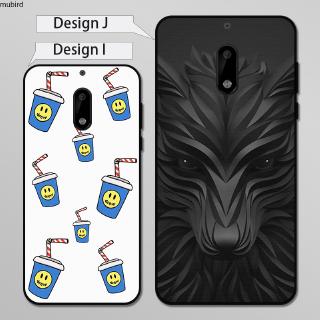 Ốp điện thoại silicon họa tiết thú vị cho Nokia 6 3 5 2 2018 6.1 8 Sirocco