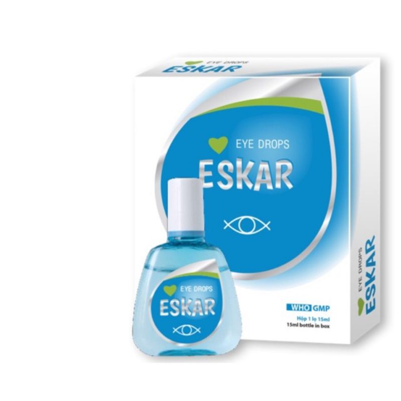 Dung dịch nhỏ mắt ESKAR (lọ 15ml)