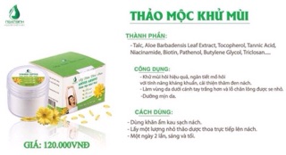 Hôi Nách Ngân Bình