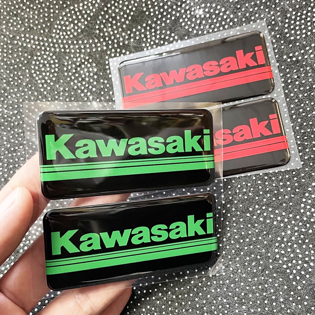 Decal Dán Trang Trí Xe Mô Tô kawasaki ninja Chất Lượng Cao