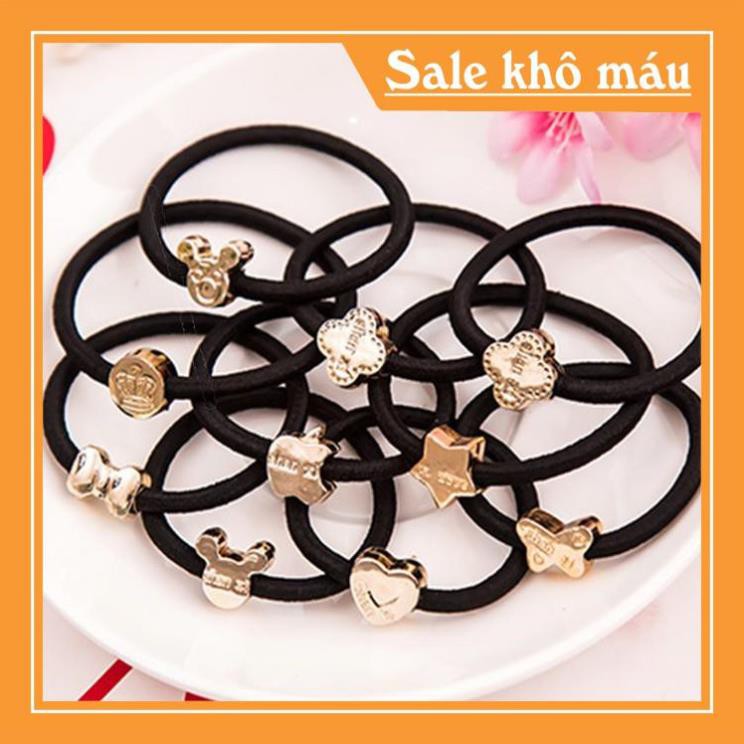 [FREESHIP] [XẢ KHO] [SIÊU RẺ] DÂY NỊT BUỘC TÓC 1K