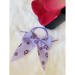 Cột tóc nơ vải bản nhỏ
