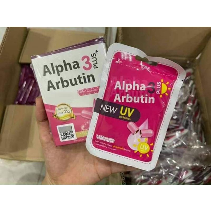 1 vĩ kích trắng alpha abutin