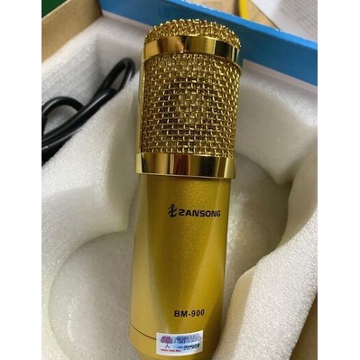 Micro Thu Âm BM900 Chuyên Nghiệp - Micro Live Stream Bm900 karaoke online cực hay, Thu âm cự chất, Bảo hành chính hãng