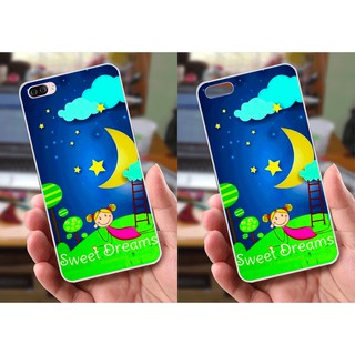Ốp lưng Asus Zenfone 4 Max (5.5 inch) (dẻo viền trắng trong) - Hình Cartoon