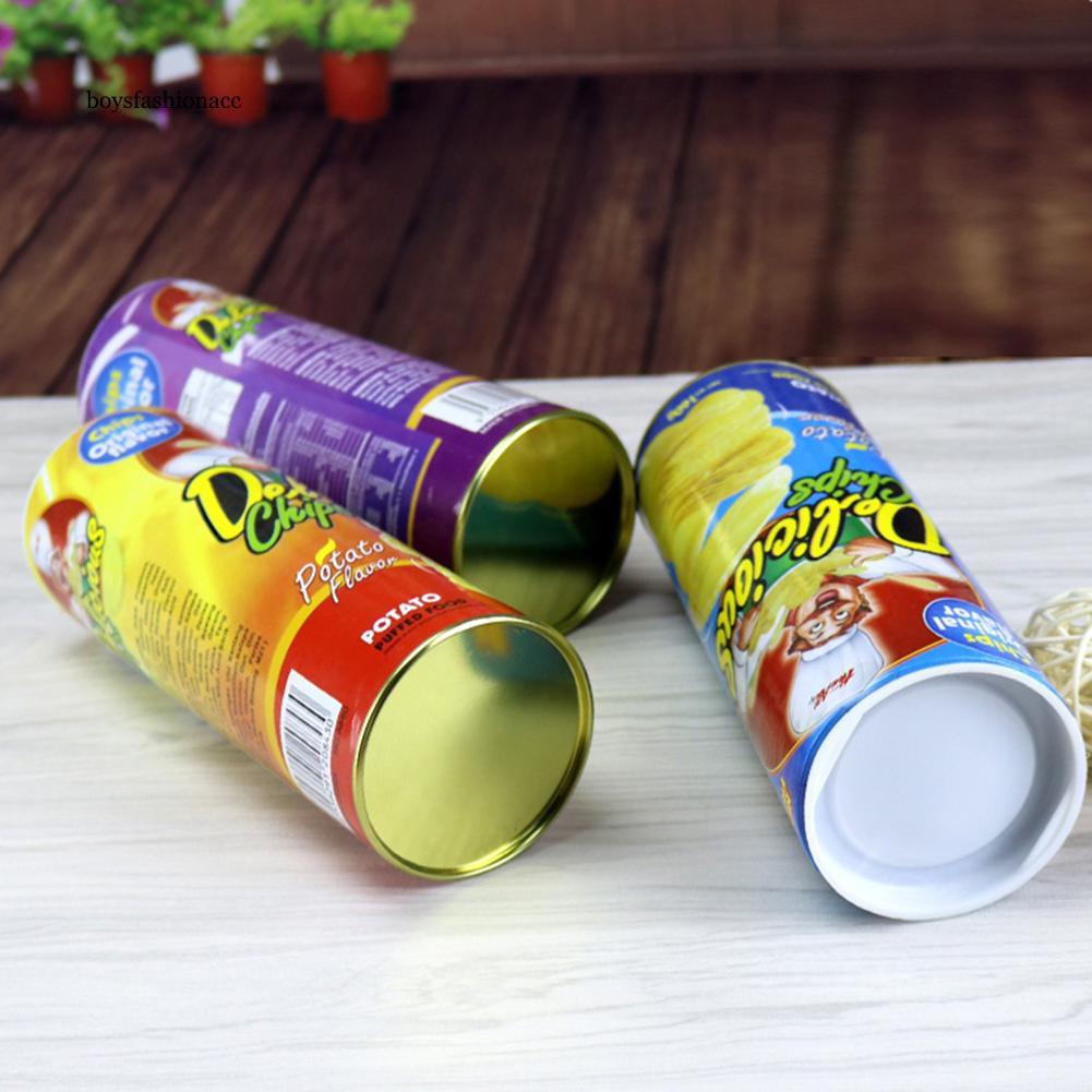 Đồ chơi rắn giả giả hộp khoai tây chiên vui nhộn