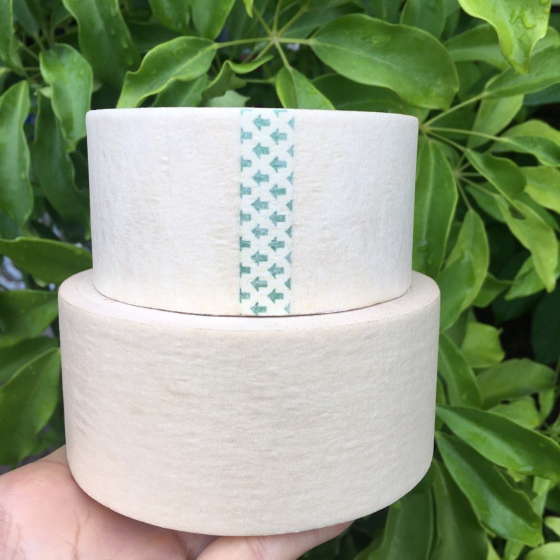 Băng dính giấy bản 48mm x 15m| 48mm x 50m