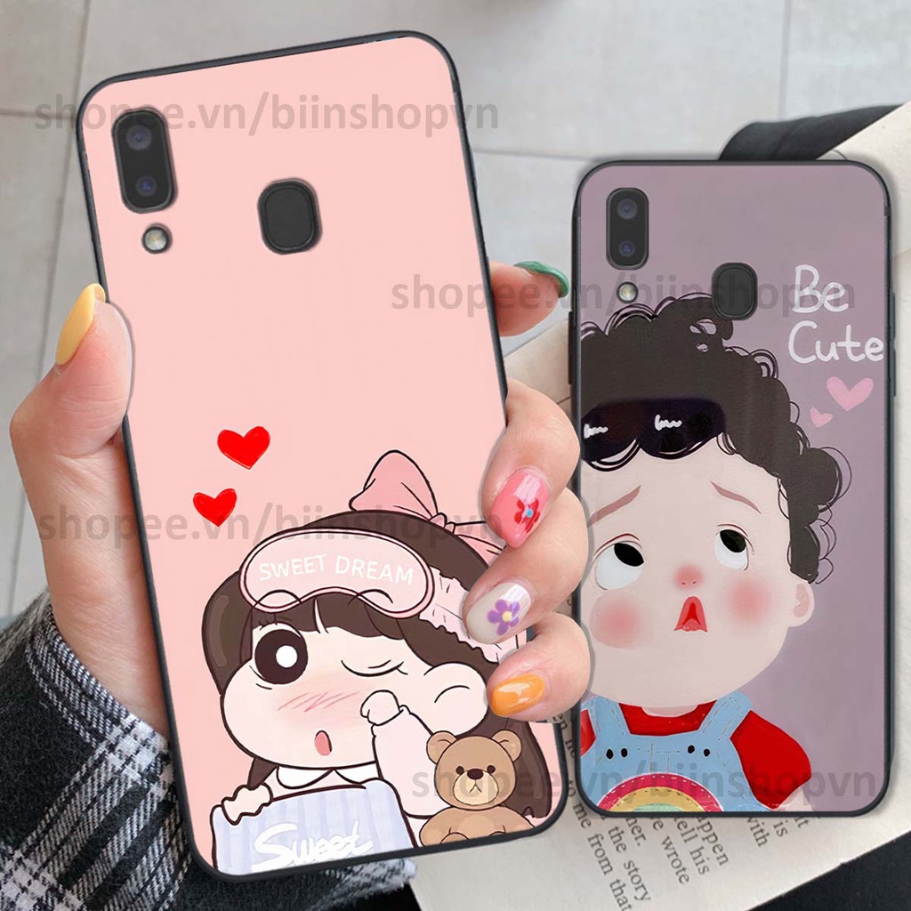 Ốp Samsung A20 / A30 in hình baby siêu dễ thương, ngộ nghĩnh đáng yêu