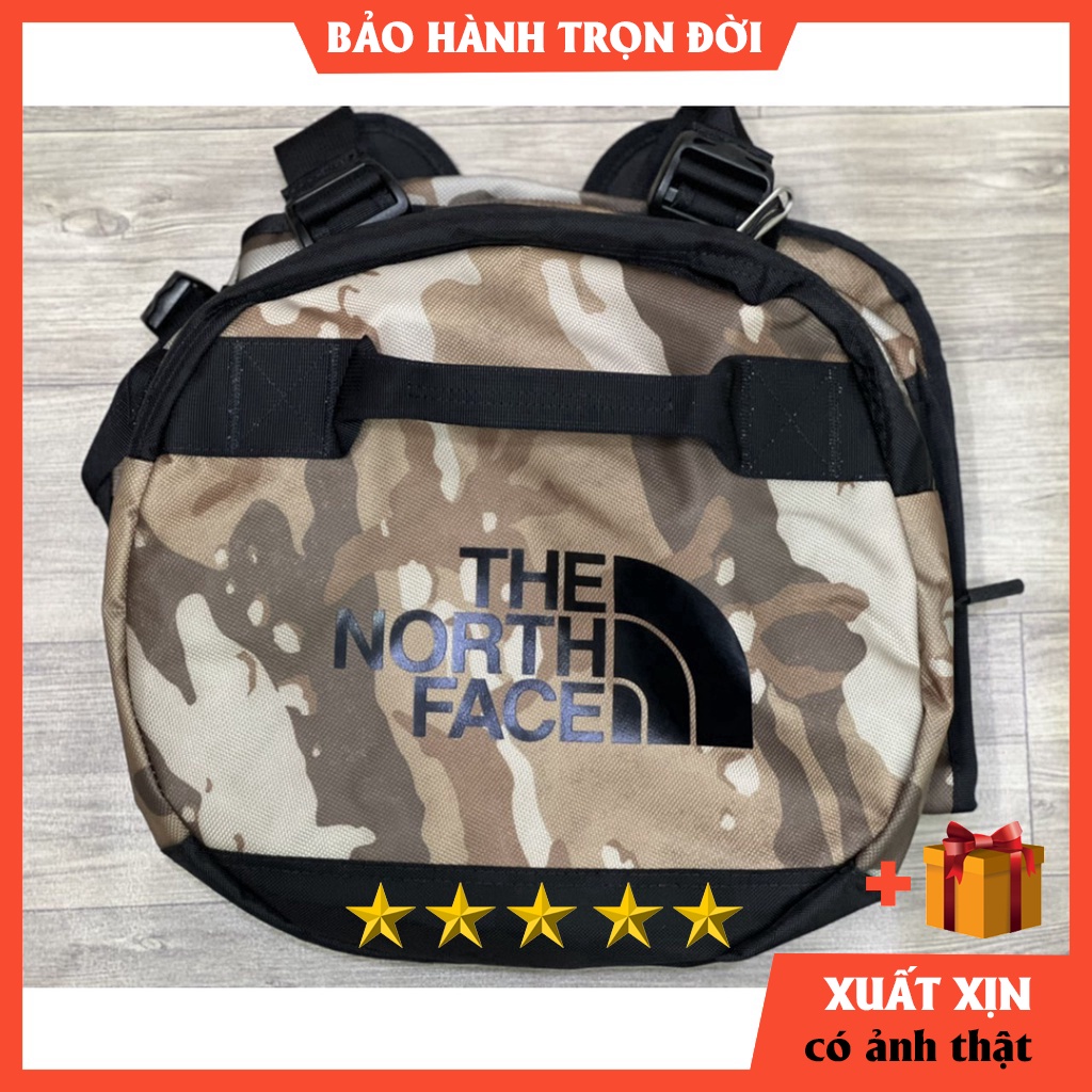 Túi Trống The North Face Dufle Base Camp size nhỏ 35 L  có 2 ngăn bên hông mẫu mới ( bảo hành trọn đời )