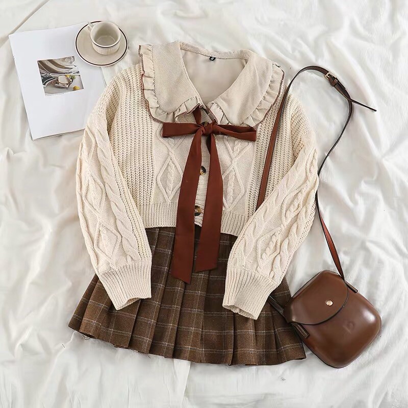 Set váy áo Thu Đông