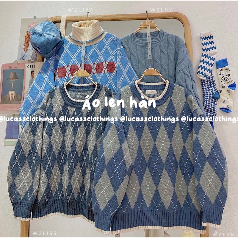 Áo gile len, Áo len hàn 2hand | BigBuy360 - bigbuy360.vn