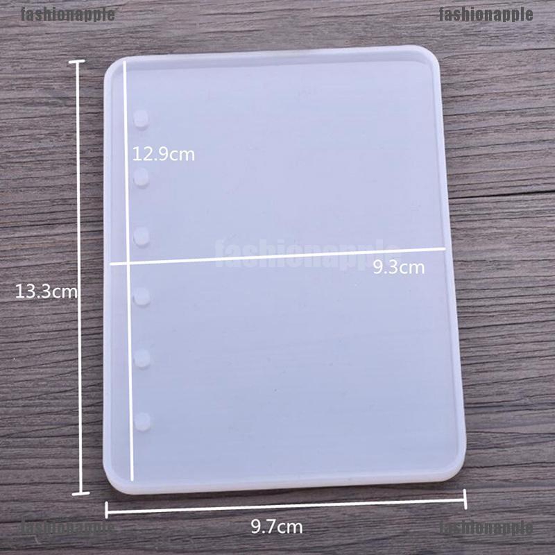 ❀★ Khuôn Silicone Làm Sổ Tay Khổ A7 / A6 / A5