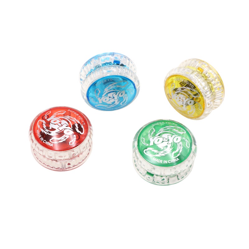 Đồ chơi yoyo bằng nhựa có đèn LED vui nhộn độc đáo cho bé