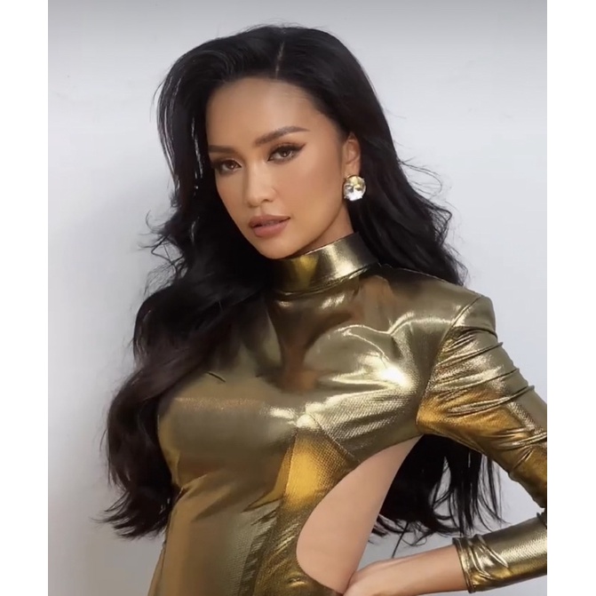 Khuyên tai trong shoot hình mới nhất của MISS UNIVERSE VIETNAM 2022 Nguyễn Thị Ngọc Châu