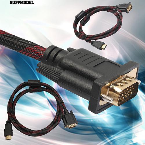 Cáp Chuyển Đổi Hdmi Sang Vga ( 1.5M 1080P )