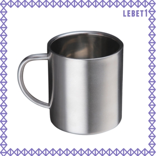 Cốc Inox Cách Nhiệt Dung Tích 220ml 300ml 400ml