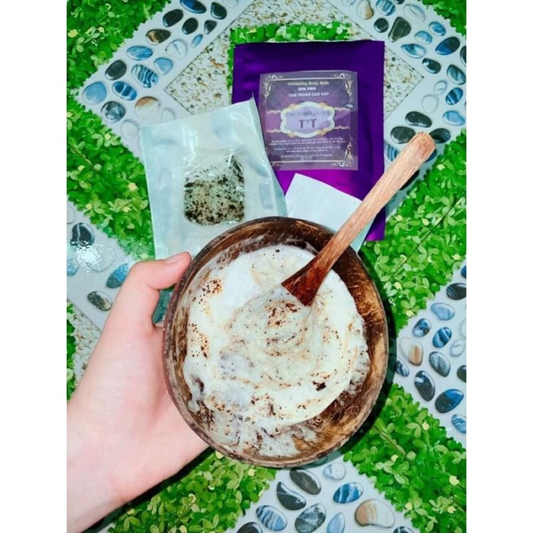 tắm trắng caffe độc quyền T’T | BigBuy360 - bigbuy360.vn