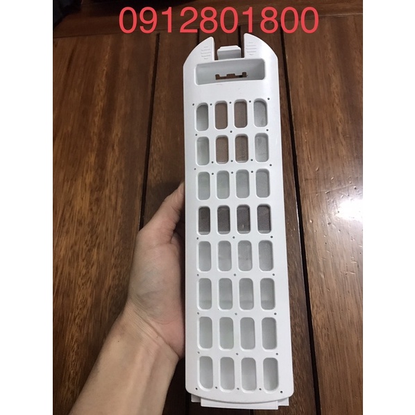 Lưới lọc bụi, sơ vải máy giặt Aqua cửa trên chính hãng