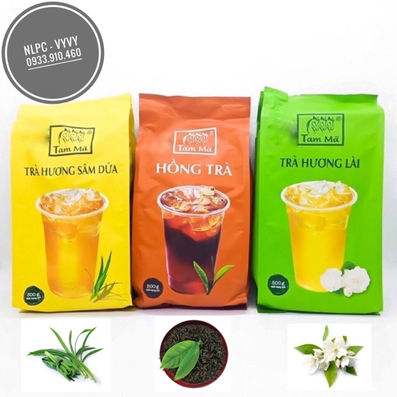 Trà Tam Mã - 500g ( Hồng Trà  - Lài - Sâm Dứa )