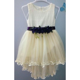 Đầm công chúa đuôi cá bé gái