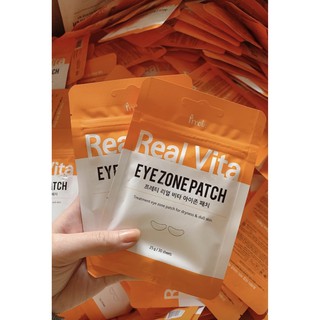 Mặt nạ giấy cho mắt Prreti Real Vita Eyezone Patch