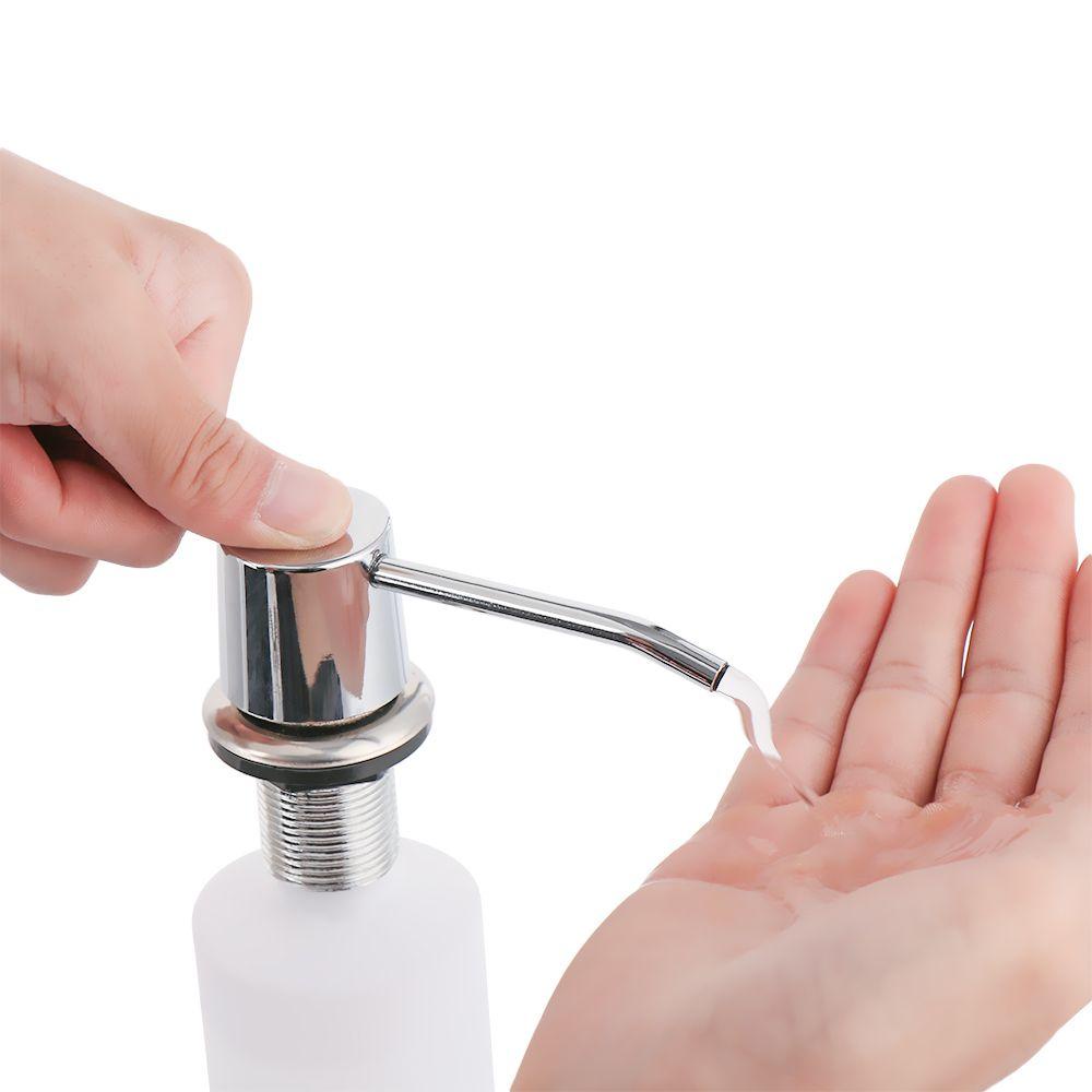 Bình Nhựa Đựng Xà Phòng Gắn Bồn Rửa Chén Tiện Dụng