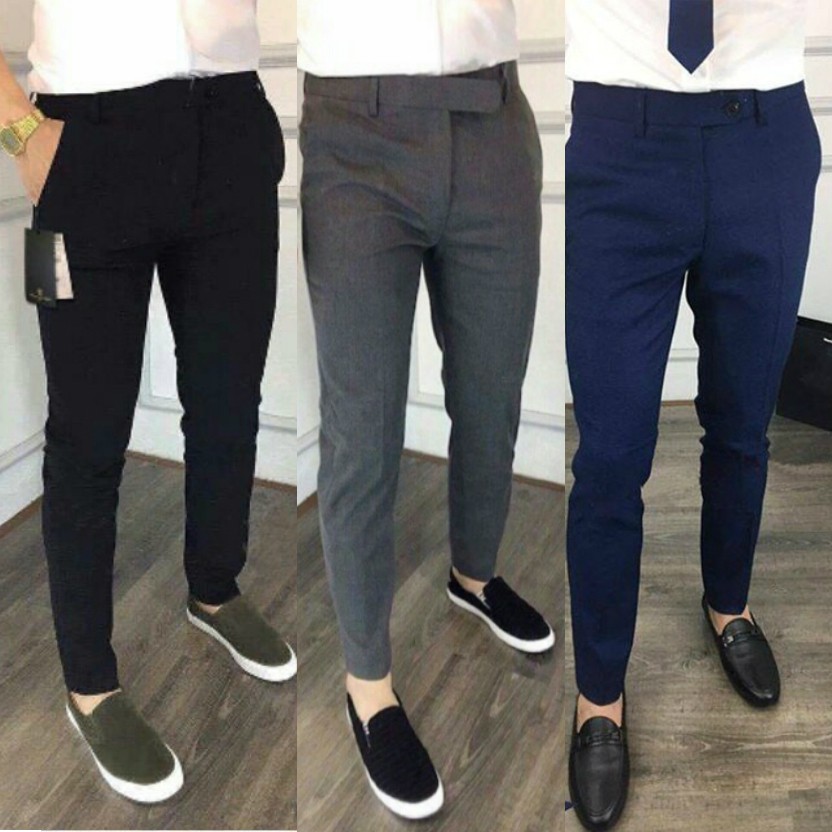 [Freeship - HOT] Combo 2 quần âu nam ống côn chuẩn soái ca Hàng Đẹp | BigBuy360 - bigbuy360.vn