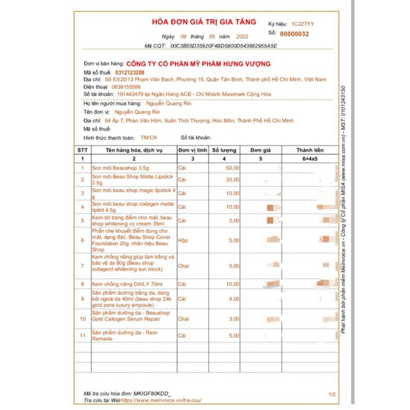 Son Gió Vitamin Beau Shop Dưỡng Môi Ngừa Thâm Môi