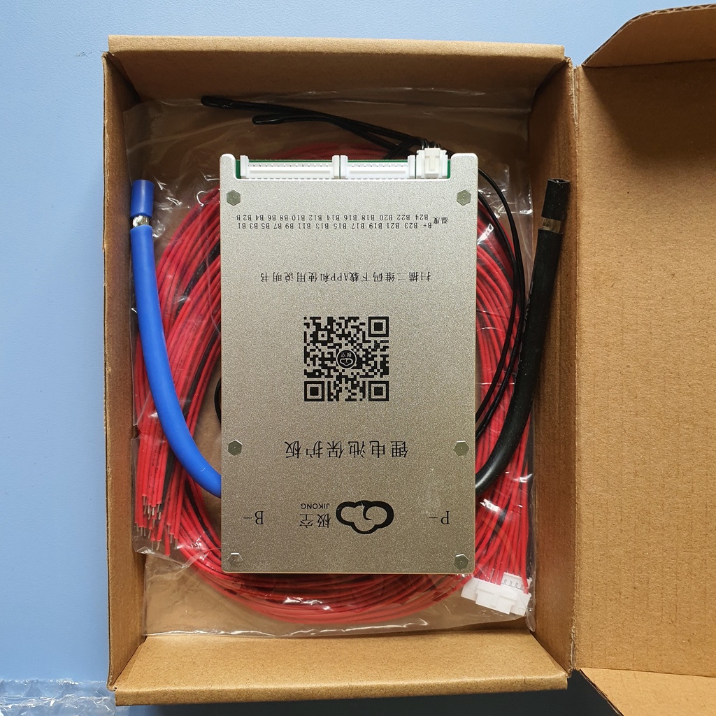 Smart BMS Bluetooth JK Active Balance cân bằng chủ động từ 4s tới 24s cho Pin Lithium 3.7V và LifePO4 3.2V.