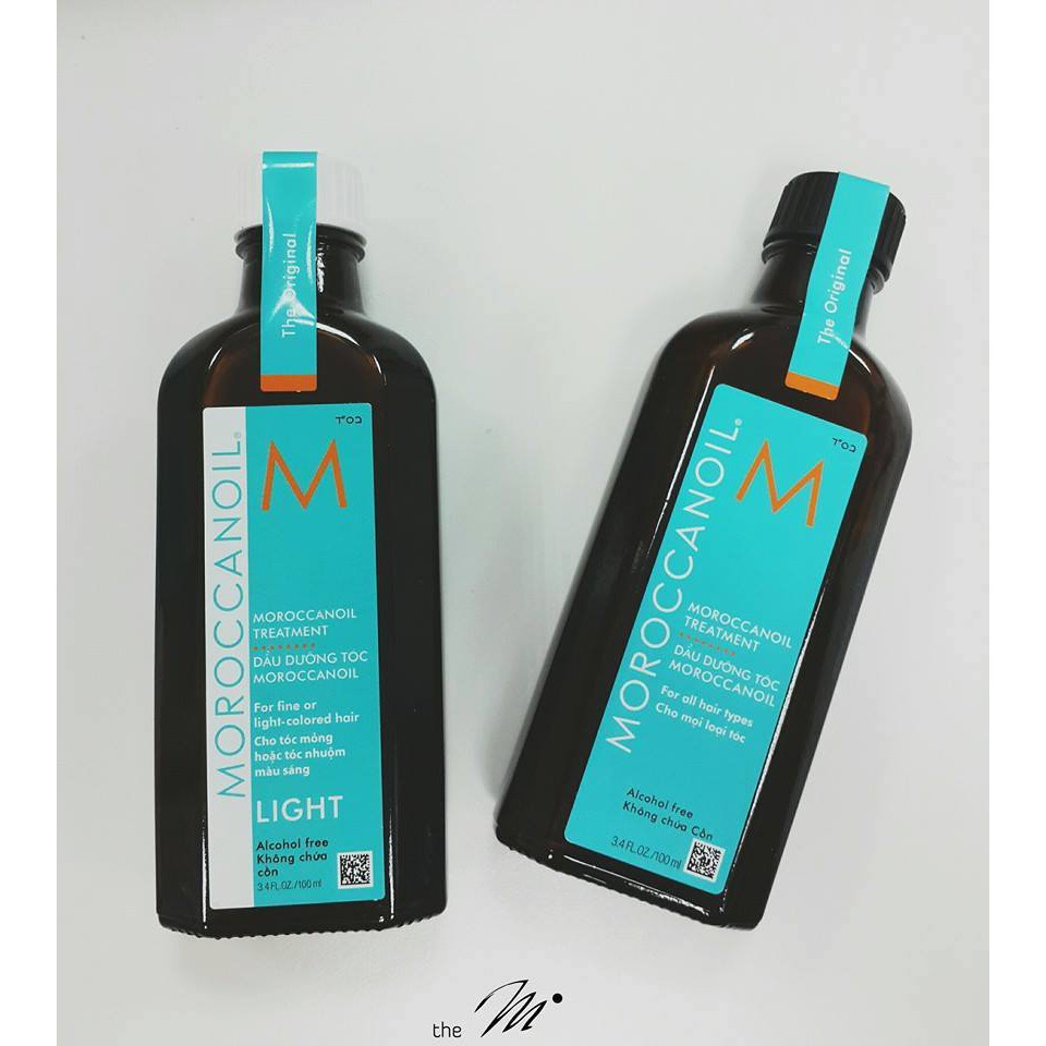 DẦU DƯỠNG TÓC MOROC TÓC MỎNG, SÁNG MÀU) 100ml - 125ml - 200ml | BigBuy360 - bigbuy360.vn