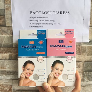 Miếng dán mụn Mayan Care chính hãng ( DATE 2022)