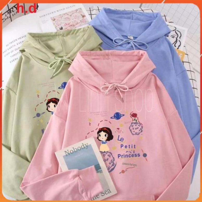Áo hoodie nữ ✪FREESHIP✪áo nỉ bông in hình cô gái | BigBuy360 - bigbuy360.vn
