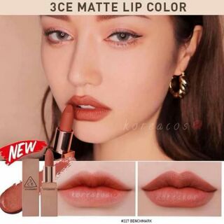 Son 3CE matte lip color 2018
