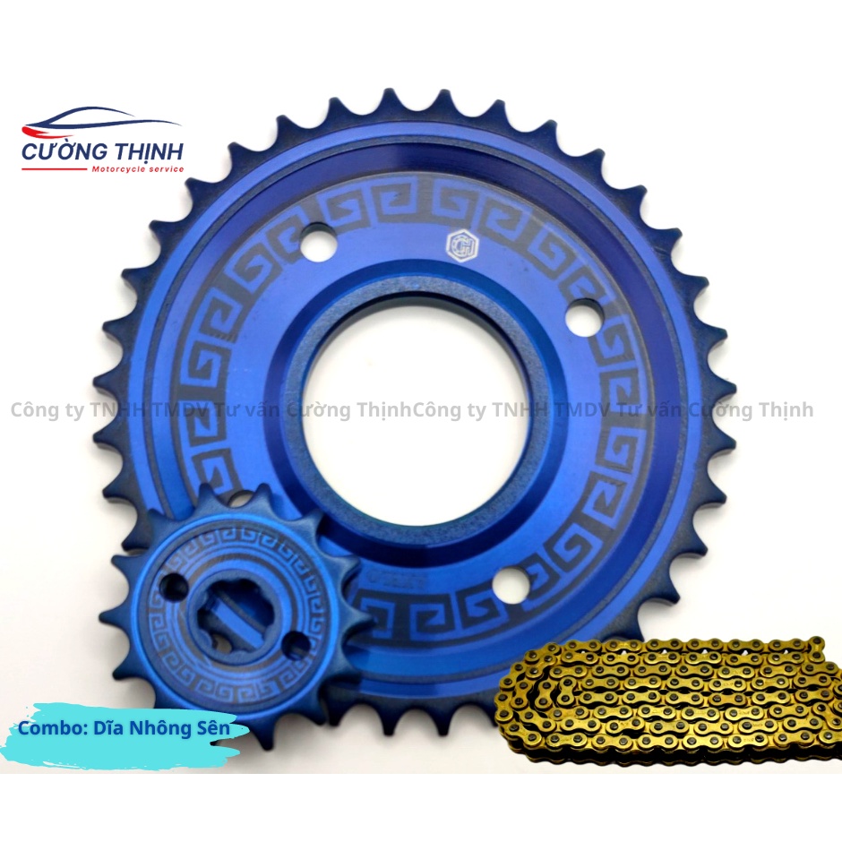 Nhông sên dĩa Axelo