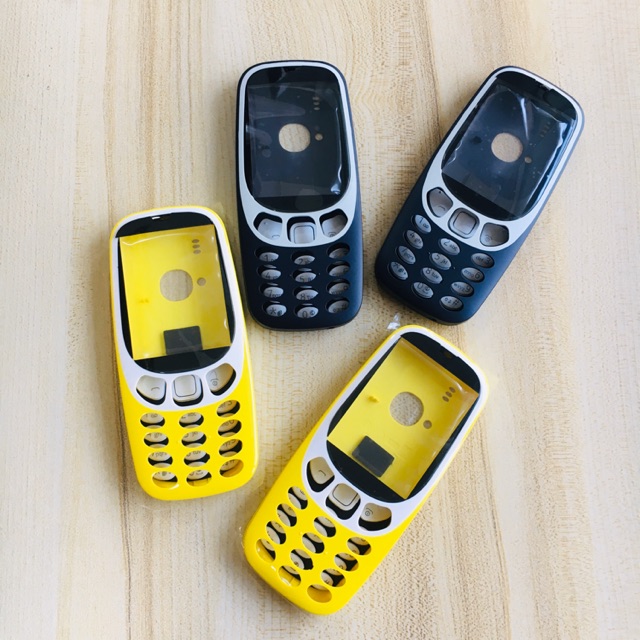 Bộ Vỏ Phím Nokia 3310 Zin Hàng Cao Cấp