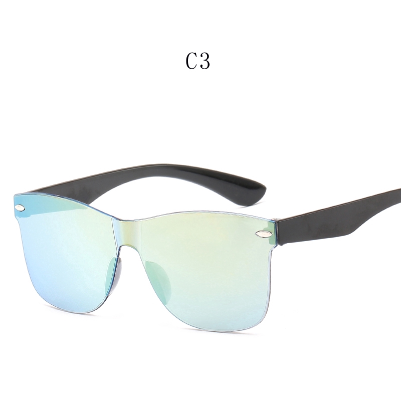 Kính Mát Trong Suốt Không Gọng Mềm Dẻo Dành Cho Nam Và Nữ | BigBuy360 - bigbuy360.vn