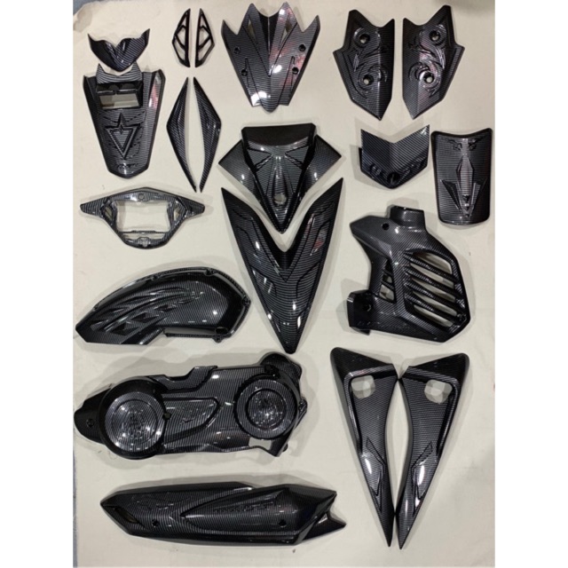 Ốp trang trí NVX xi crom - cacbon