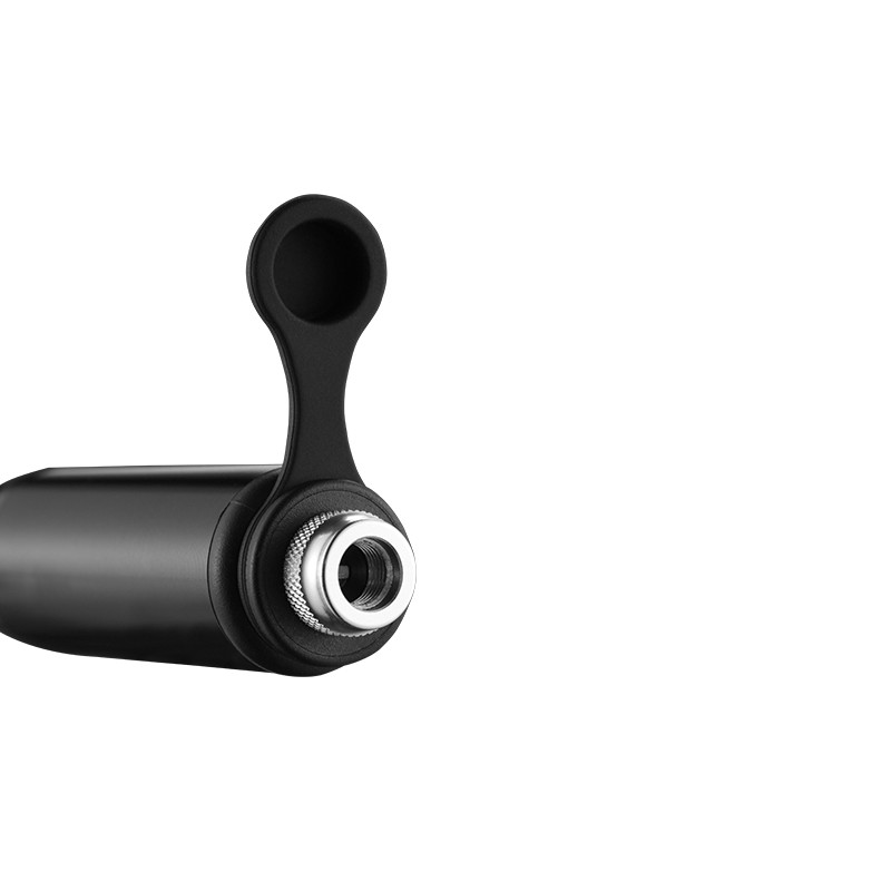 Dụng Cụ Bơm Mini ROCKBROS Có Vòi 160psi Kiểu Mỹ / Pháp Tiện Lợi 21.5cm