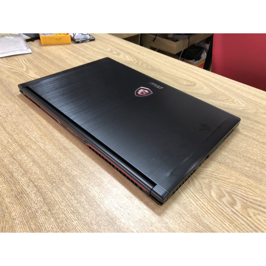 Laptop Gaming MSI GS63 Core i7 8570H 16gb- 256gb + 1tb GTX 1060 | WebRaoVat - webraovat.net.vn