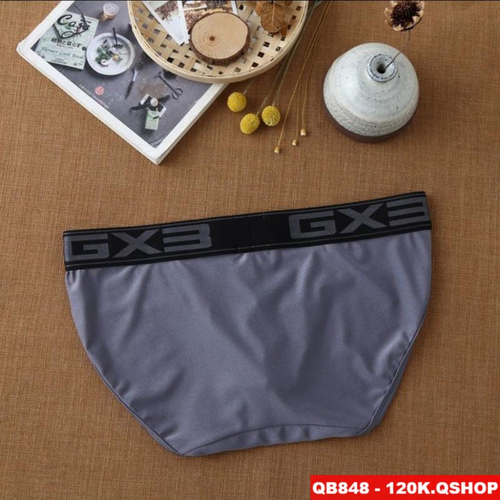 [SALE] QUẦN LÓT TAM GIÁC THUN LẠNH CAO CẤP QB848