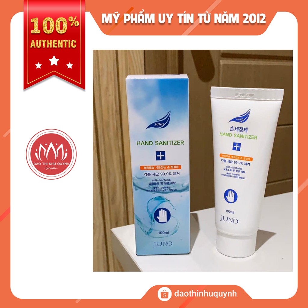 Sữa Rửa Tay Khô Hand Sanitizer Juno Hàn Quốc 100ml