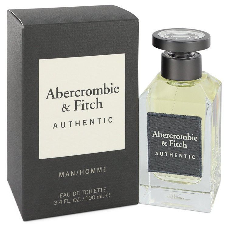 Nước hoa nam cao cấp authentic Abercrombie &amp; Fitch Authentic eau de toilette 100ml (Mỹ)