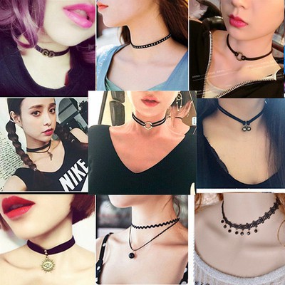 (MS40) (HB)-vòng cổ - bộ nhẫn vòng cô vòng tay tatoo shop dochoigiare188