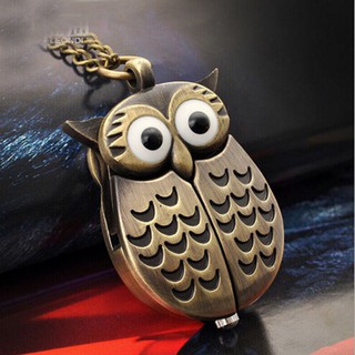 Đồng Hồ Quả Quýt Hình Cú Mèo