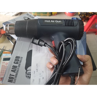 Máy khò nhiệt công suất lớn 220V/2000W, máy sấy công nghiệp chất lượng, nóng nhanh, nhiệt tỏa xa, bảo hành 12 tháng