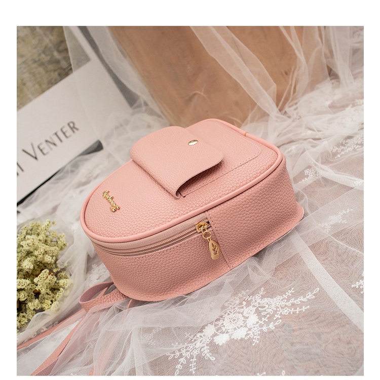 Balo mini R75T , túi xách cầm tay, túi đeo vai, đeo chéo cho các bạn nữ đi học đi chơi thiết kế bằng vải da